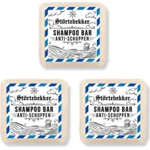 Störtebekker Shaving Accessories Störtebekker Festes Anti-Schuppen Shampoo 300 g