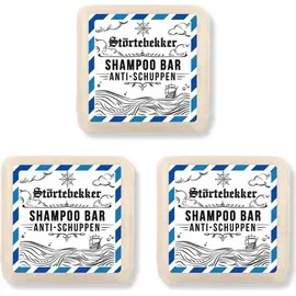 Störtebekker Shaving Accessories Störtebekker Festes Anti-Schuppen Shampoo 300 g