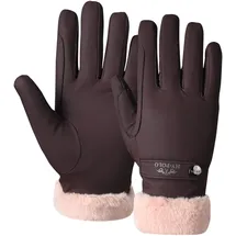 HV Polo HVPGarnet Winter Handschuhe S Dunkelbraun