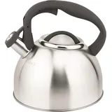 Michelino Flötenkessel 2,4 l grau