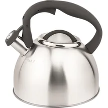 Michelino Flötenkessel 2,4 l grau