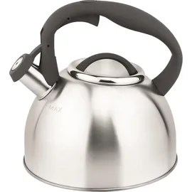 Michelino Flötenkessel 2,4 l grau