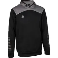 Select Hoodie schwarz/grau XXL