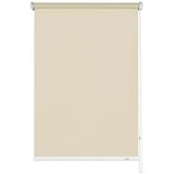 GARDINIA Seitenzug-Rollo, creme, Polyester - beige