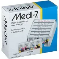 Medi-7 Pilullier Semaine Boîte 1 pc(s)