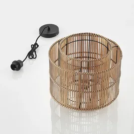 LINDBY Bridga 1-flg. 29,5 cm Holz beige