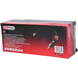 KS Tools Digitaler Druckluft-Reifenfüllmesser 515.1970