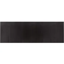 vidaXL Teppich, Rechteckig Dunkelbraun 100x300 cm Bambus