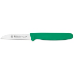 Giesser Messer Gemüsemesser Küchenmesser 8305 sp 8 alle Farben, Küchenmesser gerade Schneide 8 cm, Made in Germany grün
