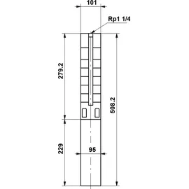 Grundfos Unterwasserpumpe SP 3A-6