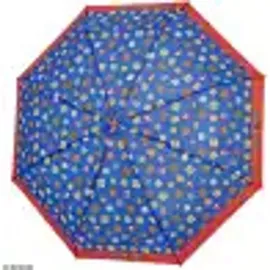 Perletti Super Mario Taschenschirm - Blau