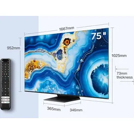 TCL 75QM8B 75 Zoll QD-MiniLED 4K Google TV