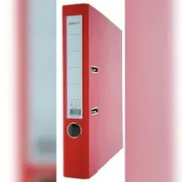 Büroring Ordner, schmal, rot