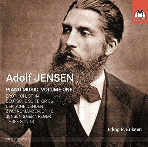 Klaviermusik Vol.1 - Erling R. Eriksen. (CD)