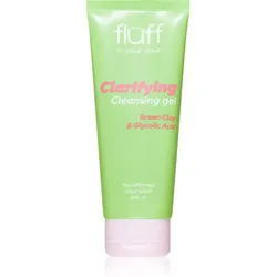 Fluff Clarifying Reinigungsgel für das Gesicht mit Ton 100 ml