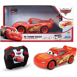 DICKIE RC-Auto Lightning McQueen Turbo Racer 2,4GHz RTR rot (203084038)