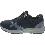 WALDLÄUFER K-John sportlicher Schnürer Blau 42 | Gr.: