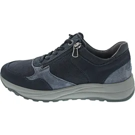 WALDLÄUFER K-John sportlicher Schnürer Blau 42 | Gr.: