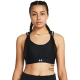 Under Armour Infinity 2.0 High Support Sport-BH Damen 001 black/white S A-C