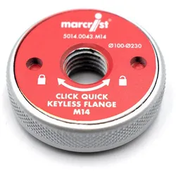 Marcrist Spannflansch Flansch Winkelschleifer M14 Click-Quick 50140043M14