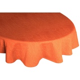 Wirth Tischdecke »Lahnstein«, oval, orange
