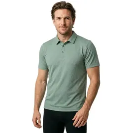 Löffler Poloshirt türkis 50