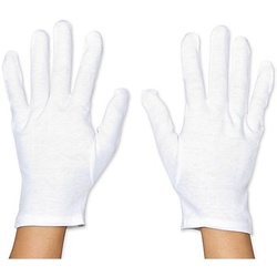 Kinder-Handschuhe, weiß