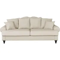 OTTO home 3,5-Sitzer WESTMINSTER, mit Federkern-Polsterung beige