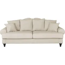 OTTO home 3,5-Sitzer WESTMINSTER, mit Federkern-Polsterung beige