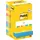 Post-it 8 + 4 GRATIS: Post-it® Energetic Collection Haftnotizen farbsortiert, 8 Blöcke + GRATIS 4 Blöcke