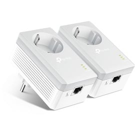 TP-Link AV500 Powerline Adapter Starter Kit TL-PA4010PKIT 500 Mbps 2 Adapter