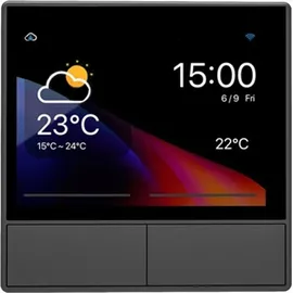Sonoff NSPanel Smart Scene Wall Switch, Schaltaktor mit Display und Touchpanel, WiFi, Wandschalter graphite