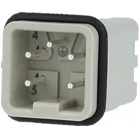 Harting Stifteinsatz Han 4A-M-QL 09200042633