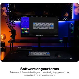 endorfy Thock V2 Compact Wireless Yellow Switches US
