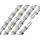 Connex pre-waxed Kette 11-fach 118 Glied Silber