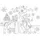Lisciani Doppelseitiges Maxi-Puzzle Frozen, 24 Teile,