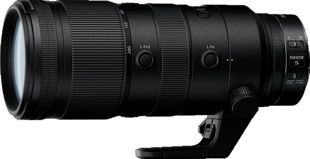 Nikon NIKKOR Z 70–200 mm 1:2,8 VR S für Z5, Z 6II und Z f passendes Objektiv schwarz