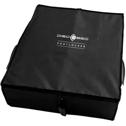 Disc-O-Bed Footlocker schwarz (alle Erwachsenen Betten)