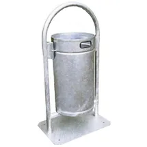 VAR Rohrbogenständer RB 004 enzianblau 60 l