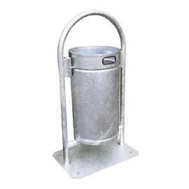 VAR Rohrbogenständer RB 004 enzianblau 60 l
