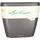 LECHUZA Quadro LS 35 Komplettset 35 x 35 x 33 cm anthrazit metallic
