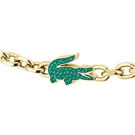 Lacoste ARTHOR gold/grün 2040611 Größe 20 cm