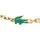 Lacoste ARTHOR gold/grün 2040611 Größe 20 cm