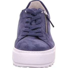 Gabor Sneaker Low Damen Blau 39
