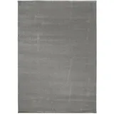 Novel Teppich, Grau, Textil, Uni, rechteckig, 160x230 cm, Oeko-Tex® Standard 100, für Fußbodenheizung geeignet, Teppiche & Böden, Teppiche, Moderne Teppiche