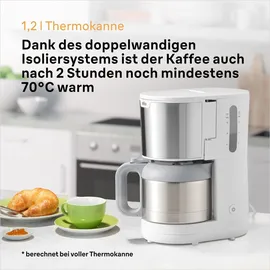Braun PureShine KF 1500 weiß