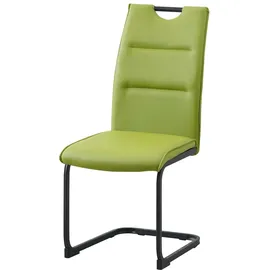 Hti-Living Schwingstuhl DannyP PU grün