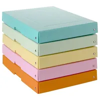 Falken 5x PURE Box Pastell A4 40mm« 5 Stück