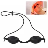 MOLZINY Solarium Brille UV Brille UV Schutzbrille Solarium Brille Schutz Schutzbrille Rotlichtlampe Infrarot Schutzbrille für Schönheitsklinik,Schönheitsinstrument Augenklappe