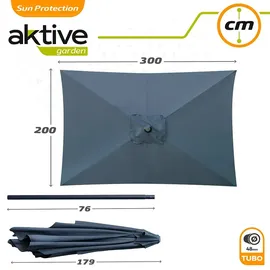 Aktive Aluminium Ø 48 Cm 300 Cm